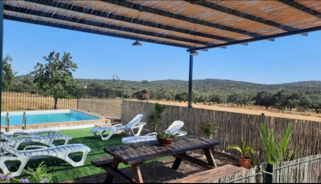 Casa Rural La Dehesilla Cazalla de la Sierra Exterior foto